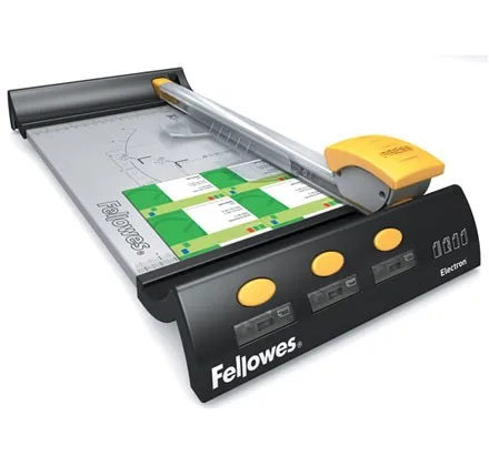 FELLOWES Cizalla de Rodillo A3 con Guía LED y 4 Tipos de Cuchillas