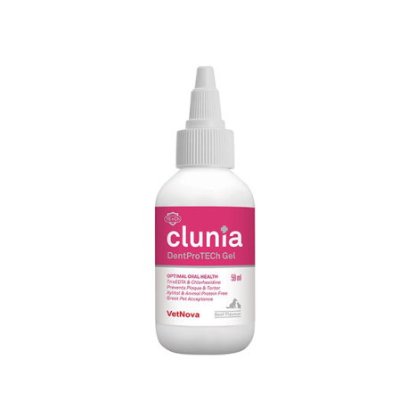 Vetnova Clunia Dentprotech Gel Oral 59ml