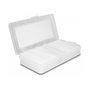 DeLOCK Caja de surtido de tubos termorretráctiles 135 piezas transparente