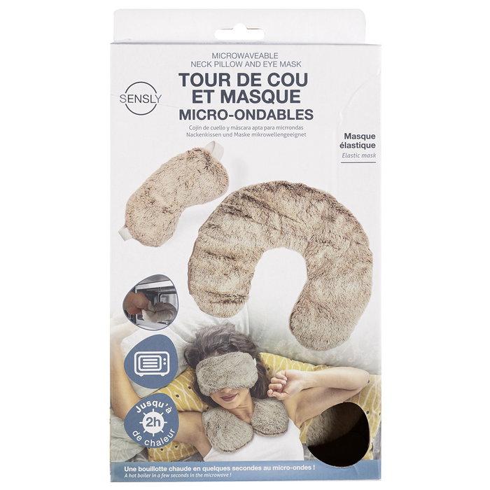 Sensly Juego De 2 Piezas Dormir Microondas Poliéster Sensly Juego De 2 Piezas Dormir Microondas Poliéster