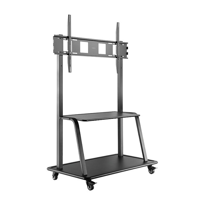 LogiLink BP0085 Soporte de suelo para pantallas de 60-150 pulgadas, Negro LogiLink BP0085 Soporte de suelo para pantallas de 60-150 pulgadas, Negro