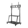 LogiLink BP0085 Soporte de suelo para pantallas de 60-150 pulgadas, Negro