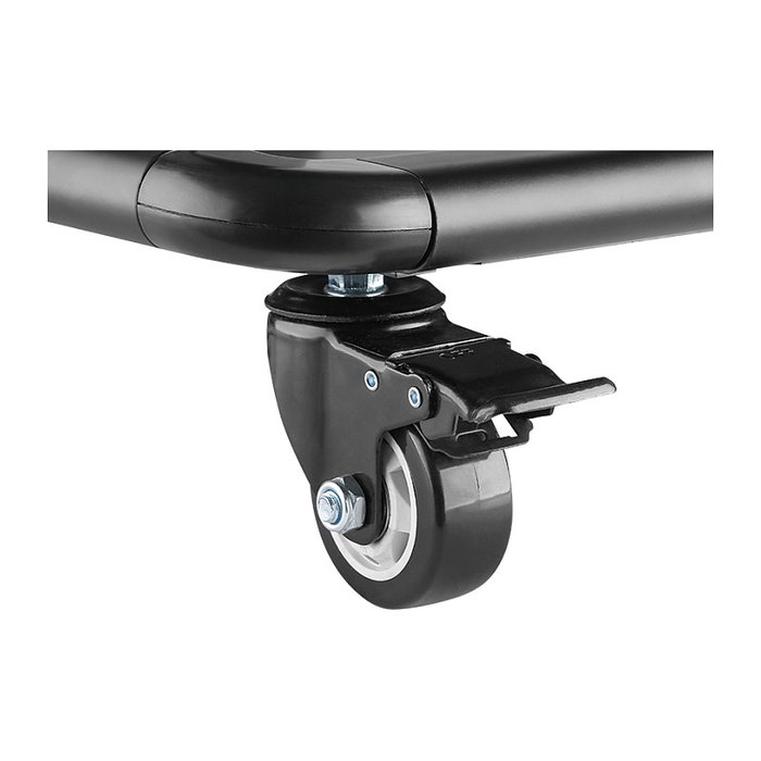 LogiLink BP0085 Soporte de suelo para pantallas de 60-150 pulgadas, Negro LogiLink BP0085 Soporte de suelo para pantallas de 60-150 pulgadas, Negro
