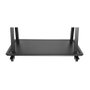 LogiLink BP0085 Soporte de suelo para pantallas de 60-150 pulgadas, Negro