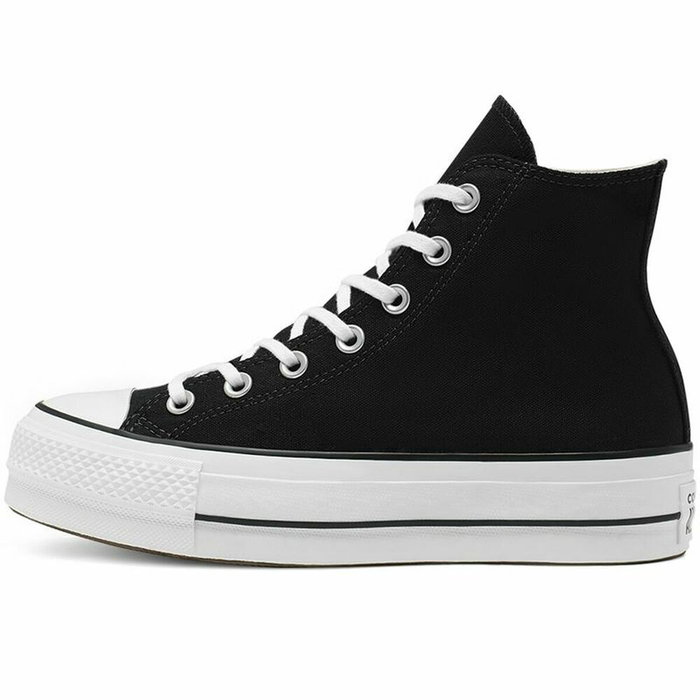 Zapatillas Casual Mujer Converse All Star Platform High Top Negro