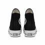 Zapatillas Casual Mujer Converse All Star Platform High Top Negro