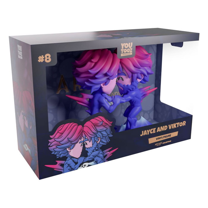 Youtooz Arcane Pack de 2 Figuras Vinyl Jayce & Victor 13 cm