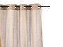 Giftdecor Cortina Beige 140x260 cm Poliester Algodon (Set de 6)