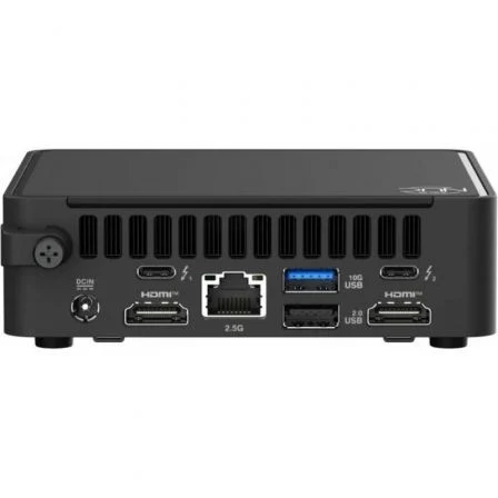 ASUS NUC 15 Pro RNUC15CRKC700002 - Mini PC Intel Core 7 240H, 10 núcleos, WiFi 7, Sin SO/RAM/SSD ASUS NUC 15 Pro RNUC15CRKC700002 - Mini PC Intel Core 7 240H, 10 núcleos, WiFi 7, Sin SO/RAM/SSD