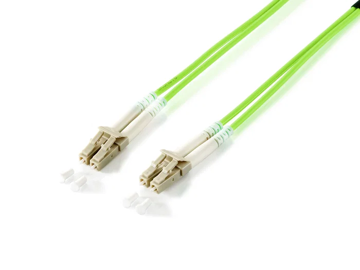 EQUIP Patch Cord de Fibra Óptica OM5 LC/LC 1m EQUIP Patch Cord de Fibra Óptica OM5 LC/LC 1m