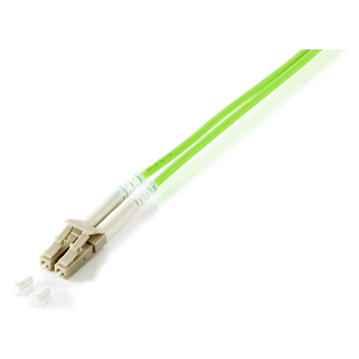 Equip Cable de fibra óptica multimodo OM5 LC/LC 1m Verde