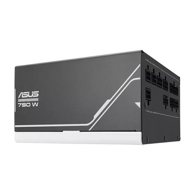 ASUS Fuente de Alimentación PRIME AP-750G 750W 80 Plus Gold ATX 3.0 Totalmente Modular - Blanco/Negro