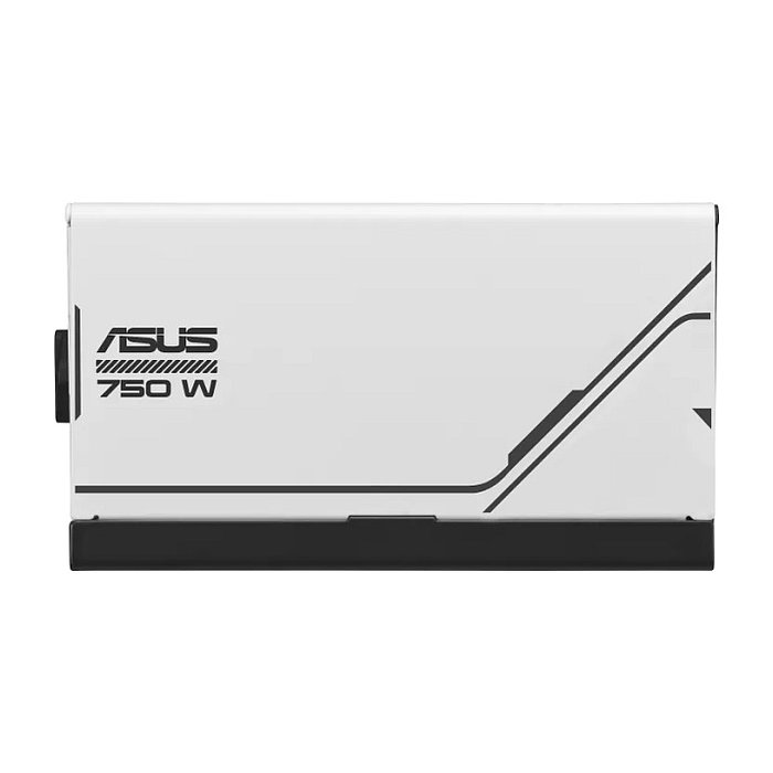 ASUS Fuente de Alimentación PRIME AP-750G 750W 80 Plus Gold ATX 3.0 Totalmente Modular - Blanco/Negro