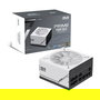 ASUS Fuente de Alimentación PRIME AP-750G 750W 80 Plus Gold ATX 3.0 Totalmente Modular - Blanco/Negro