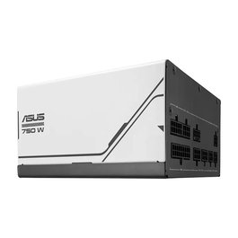 ASUS Fuente de Alimentación PRIME AP-750G 750W 80 Plus Gold ATX 3.0 Totalmente Modular - Blanco/Negro
