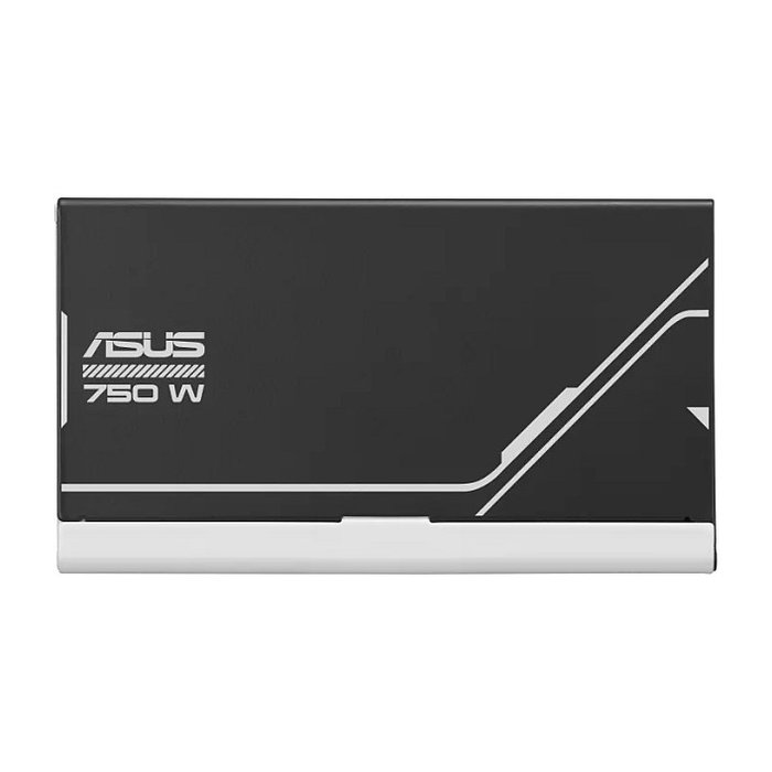 ASUS Fuente de Alimentación PRIME AP-750G 750W 80 Plus Gold ATX 3.0 Totalmente Modular - Blanco/Negro
