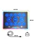 Spirit of Gamer AIRBLADE 1300 - Almohadilla Refrigeradora para Portátil Gaming 43.2 cm (17") RGB con 13 Ventiladores 169 CFM, Pantalla LCD, Soporte Ajustable, USB, Negro