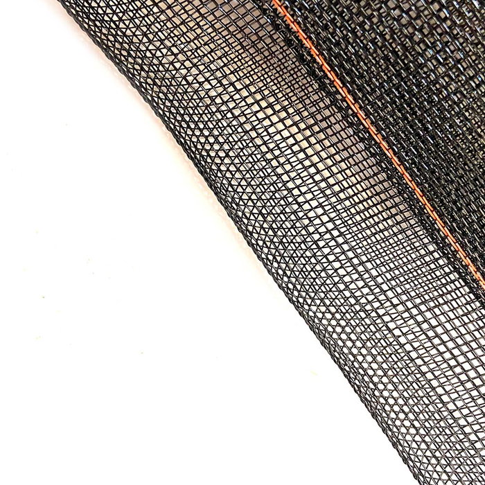 Manto para recolecta de frutos 3x6m color negro