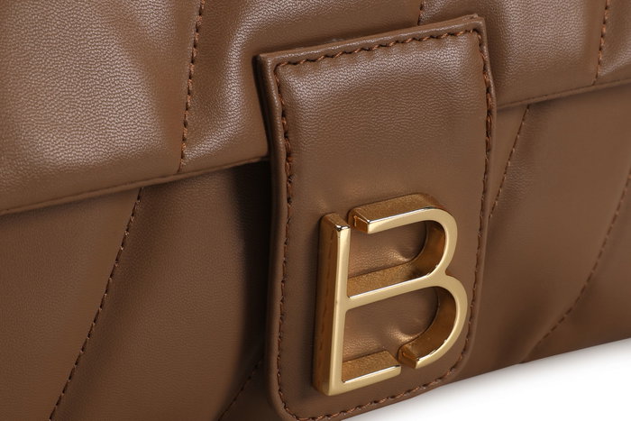 Lucky Bees 923 Bolso Bandolera Tostado Piel de Polivinilo Elegante y Funcional Lucky Bees 923 Bolso Bandolera Tostado Piel de Polivinilo Elegante y Funcional