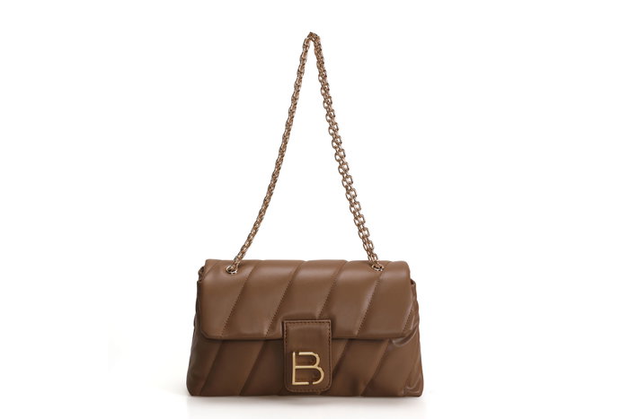 Lucky Bees 923 Bolso Bandolera Tostado Piel de Polivinilo Elegante y Funcional Lucky Bees 923 Bolso Bandolera Tostado Piel de Polivinilo Elegante y Funcional