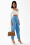 Lucky Bees 923 Bolso Bandolera Tostado Piel de Polivinilo Elegante y Funcional