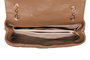 Lucky Bees 923 Bolso Bandolera Tostado Piel de Polivinilo Elegante y Funcional