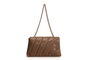 Lucky Bees 923 Bolso Bandolera Tostado Piel de Polivinilo Elegante y Funcional