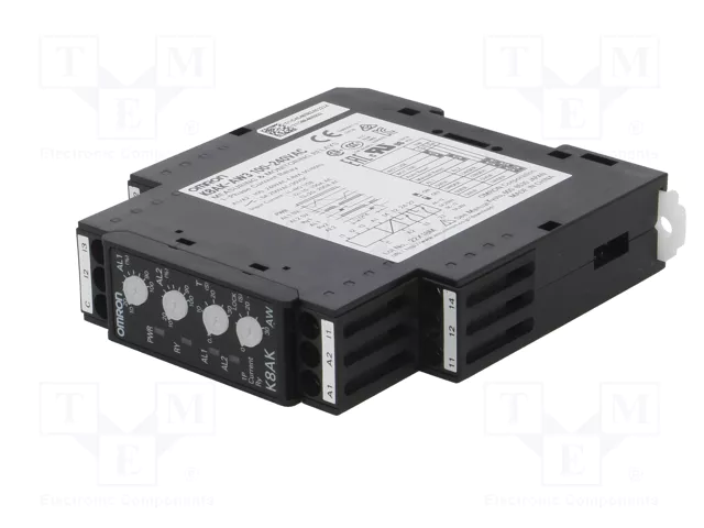 OMRON K8AK-AW Relé de monitorización de corriente AC