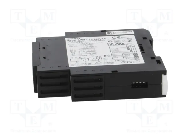 OMRON K8AK-AW Relé de monitorización de corriente AC