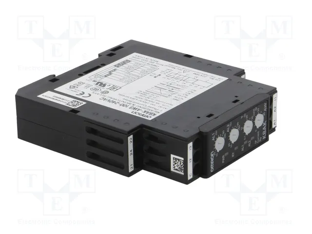 OMRON K8AK-AW Relé de monitorización de corriente AC