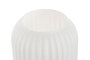 DKD Home Decor Lámpara Sobremesa Moderno Blanco Dorado 14 x 23 x 14 cm
