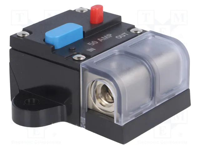4CARMEDIA Fusible Automático de Coche 50A Retardado