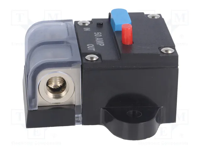 4CARMEDIA Fusible Automático de Coche 50A Retardado