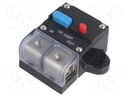 4CARMEDIA Fusible Automático de Coche 50A Retardado