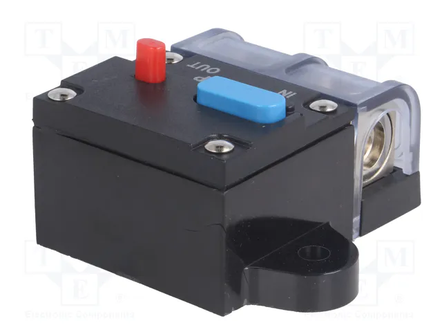 4CARMEDIA Fusible Automático de Coche 50A Retardado
