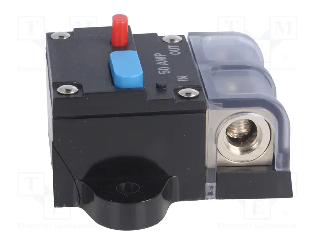 4CARMEDIA Fusible Automático de Coche 50A Retardado