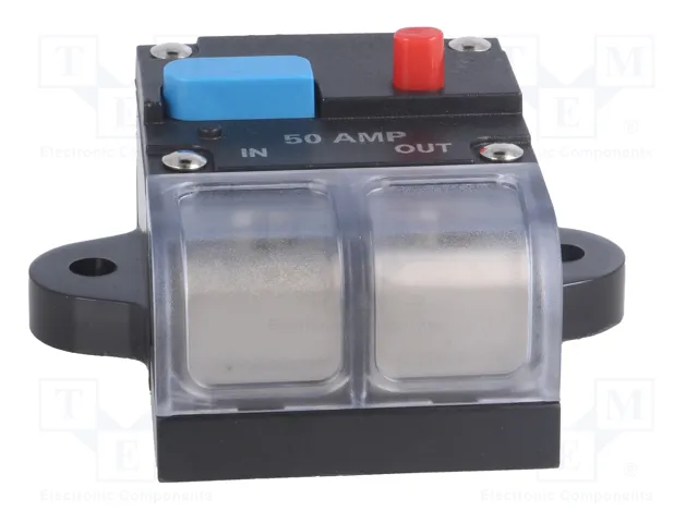 4CARMEDIA Fusible Automático de Coche 50A Retardado