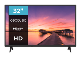 Cecotec 02613 Televisor 32" HD Negro