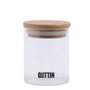Quttin Tarro Borosilicato Bamboo (24 Unidades)
