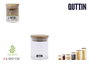Quttin Tarro Borosilicato Bamboo (24 Unidades)