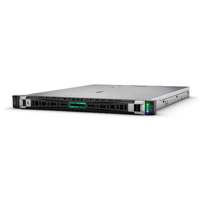 HP Enterprise ProLiant DL320 Gen11 Servidor Rack 1U - Intel Xeon Silver 4514Y (16C/2.0GHz), 64GB DDR5, 2x480GB SSD SATA, MR408i-o, 2x1000W Fuente