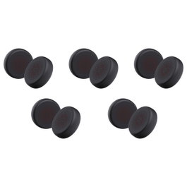 Yealink Almohadillas para BH70/WH64 (5 Pares) - Negro
