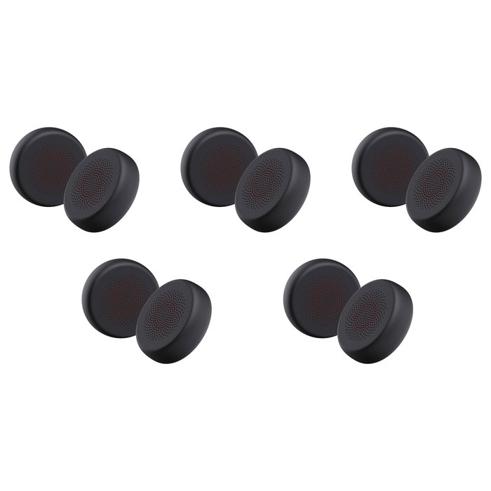 Yealink Almohadillas para BH70/WH64 (5 Pares) - Negro Yealink Almohadillas para BH70/WH64 (5 Pares) - Negro