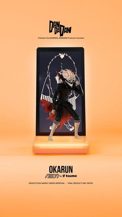 Dandadan Neon Figura 1/9 Okarun 25 cm Dandadan Neon Figura 1/9 Okarun 25 cm