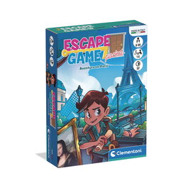 Clementoni Escape Room - Aventura en París 55613 Juego de Mesa en Español +8 Años