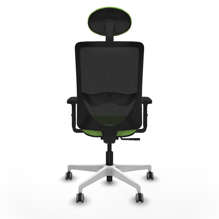 PIQUERAS Y CRESPO Silla de oficina Zulema con mecanismo Sincro, Pistacho y Negro PIQUERAS Y CRESPO Silla de oficina Zulema con mecanismo Sincro, Pistacho y Negro