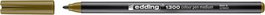 Rotulador Fibra Edding 1300 Marron Oliva (Set de 5)