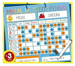 SALDAÑA Mural de recompensas (+3 años)
