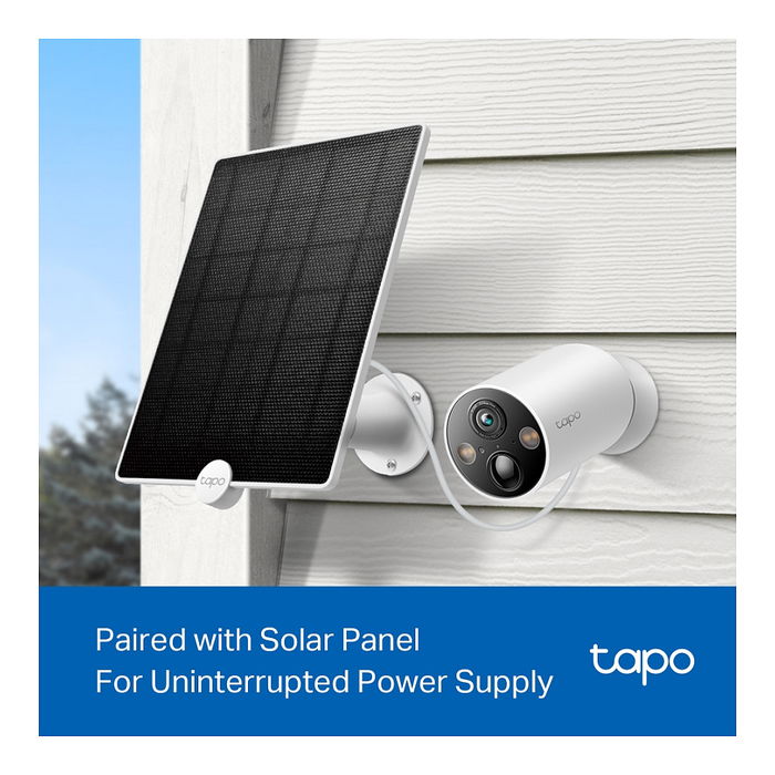 TP-LINK Cámara de Vigilancia TAPO C425 en Color Blanco