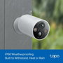 TP-Link Tapo C425 Cámara de Seguridad Inalámbrica 2K QHD Blanco